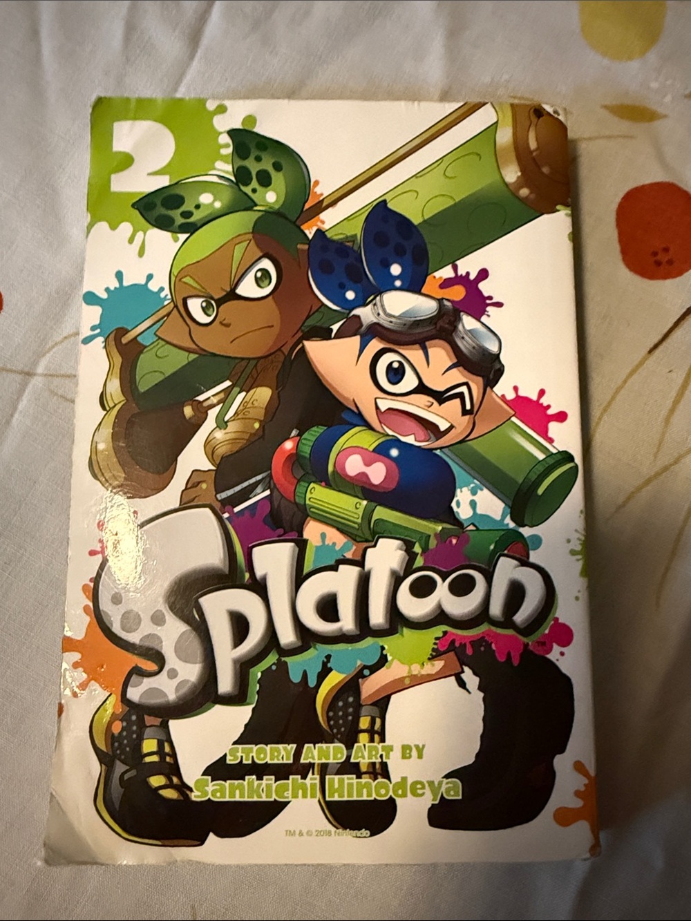 💰 5 for $20 💰 Splatoon Vol. 2 Manga